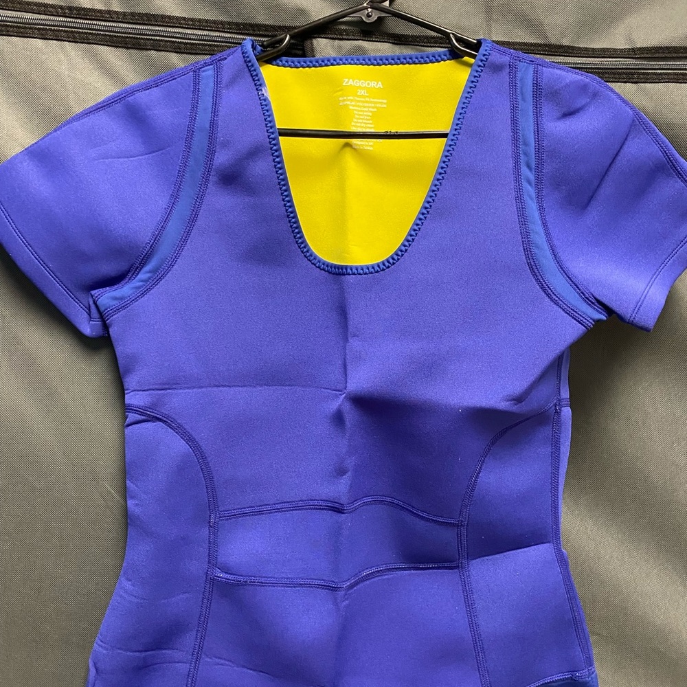Zaggora workout suit!